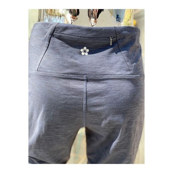 Tuff Athletics Crop Leggings Athleisure Activewear - Picture 3 of 8